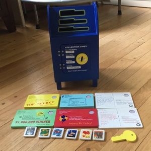 Hard to Find Melissa & Doug wooden sorting mailbox